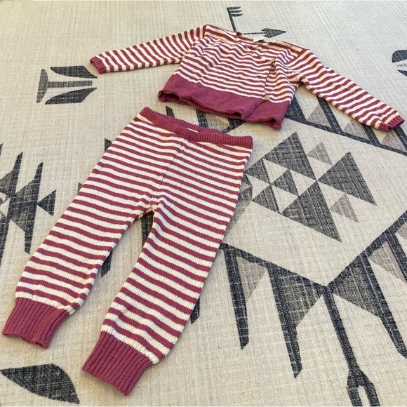 egg by susan lazar knit stripped outfit, 24 mo - Picture 14 of 14